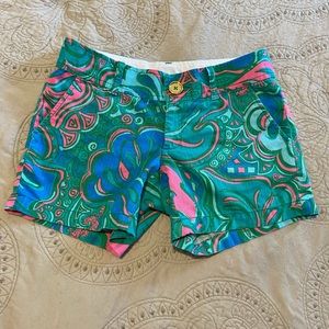 Lilly Pulitzer Size 0 Callahan Shorts